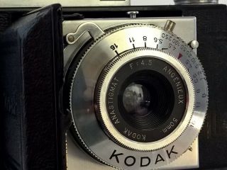 Camera Kodak Retinette Type 012 with Lens Angenieux F/4.  5 - 50mm vintage Retina 2