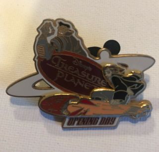 Treasure Planet Opening Day Jim Silver Disney Pin Le Dlr 2002 Limited Edition