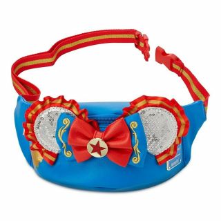 Minnie Main Attraction Dumbo Loungefly Fanny Pack Bag August Confirmed Purchase
