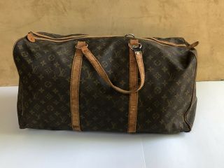 Vintage Louis Vuitton Keepall Duffle Bag