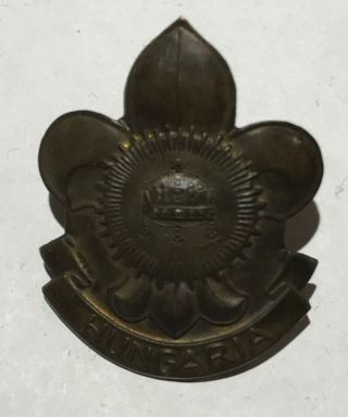 International Boy Scout Hat Pin - - Hungary