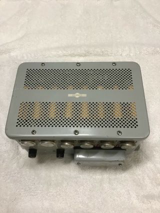 Collins 516e - 1 Dc Power Supply For Kwm - 1,  Kwm - 2 Transceivers,  32s - 1,  & 75s - 1 Vtg