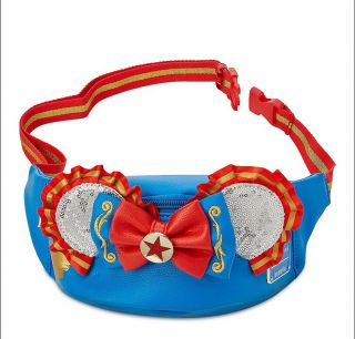 Minnie Mouse Main Attraction Hip Pack - Disney Dumbo Loungefly