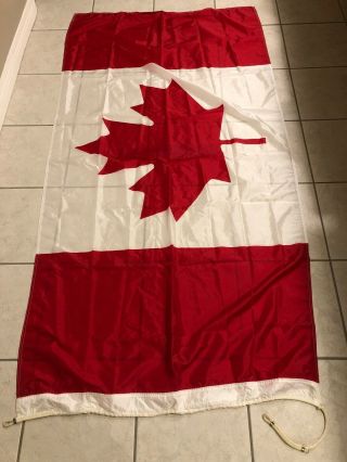 34 " X 72 " Canadian Flag.