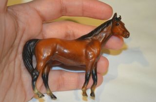 Small Vtg 1976 Breyer Holding Co.  Horse Figurine