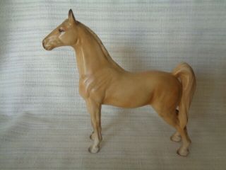 Vintage Horse Figurine Porcelain Ceramic Collectible - Standing