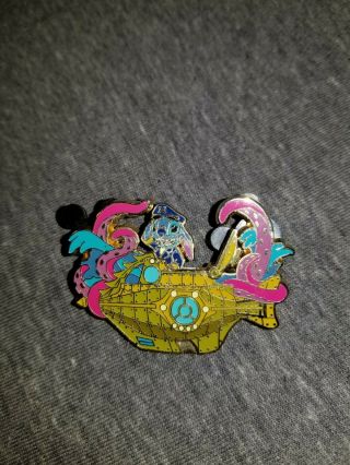 The Museum Of Pin - Tiquities Disney Pin Celebration 2009 Nautilus Stitch Limited