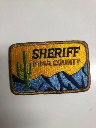 Old Pima County Arizona Sheriffs Department Police Patch