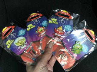 Disney Pin Pixar Fest Alien Remix Series 1 Complete Set Lgm Arlo Nemo Anger Buzz