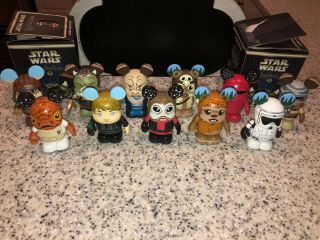 Disney Vinylmations Star Wars Series 3 Complete Set Of 11 Without Chaser