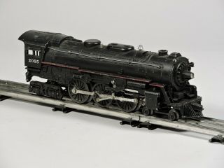Vintage Lionel Post War 2055 4 - 6 - 4 Hudson Steam Locomotive O Gauge (296)