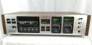 Vintage Wollensak 3m 8055 Stereo 8 - Track Tape Deck Recorder/player - Great