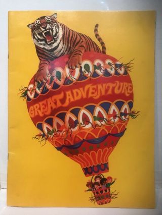 1974 Great Adventure Souvenir Book