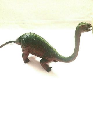 Vintage Dor Mei 1986 Dinosaur Brontosaurus Figure / Toy