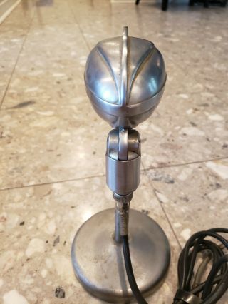 Vintage Turner Dynamic Microphone Model 33D with 10 foot Cord 3