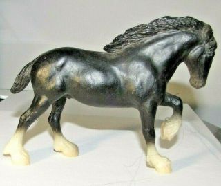 Breyer Paddock Pals Black Clydesdale 9065 Shire