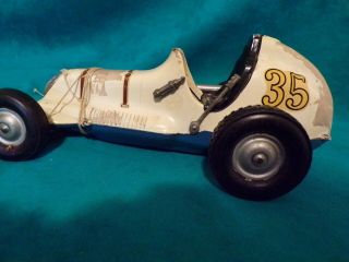 Vintage Roy Cox Thimble Drome Champion Toy Car
