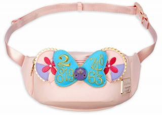 Disney Minnie Mouse The Main Attraction Hip Pack By Loungefly It 