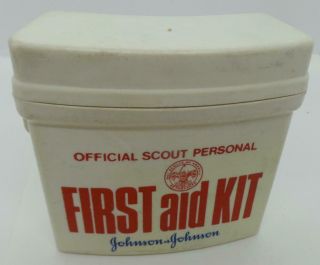 Official Boy Scout Personal First Aid Kit,  Johnson & Johnson - Full As Pictured