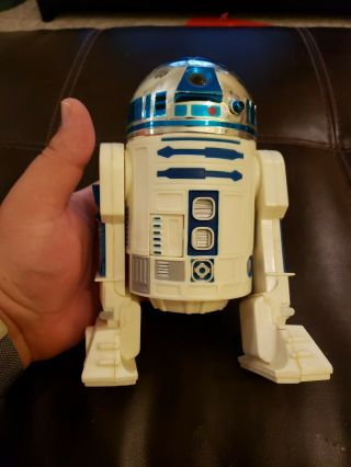 Vintage Star Wars 12 Inch R2 - D2 Kenner 1978 Complete Death Star Plans