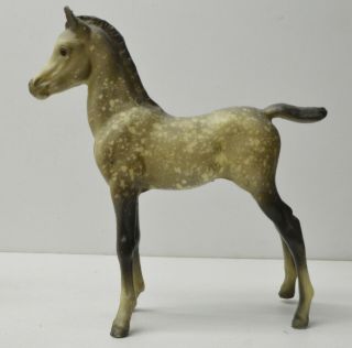 Breyer Gray Dapple Foal Horse 6 " Long X 6 " Tall Paddock Pals?