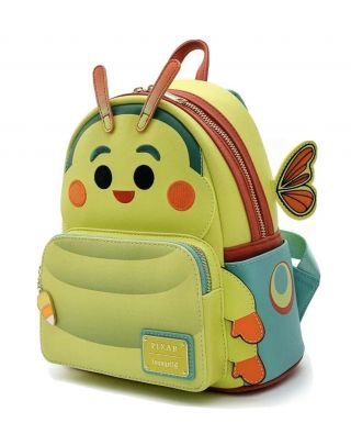 Loungefly Disney Bug’s Life Heimlich Butterfly Backpack/extra Keychain