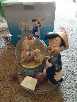 Disney Pinocchio Snow Globe Pinocchio 