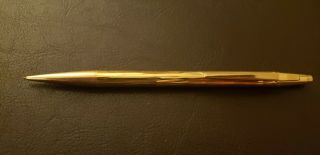Vintage Mont Blanc Noblesse Gold Plated Mechanical Pencil