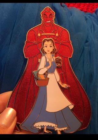 Belle Beauty And The Beast Fantasy Pin Fyf