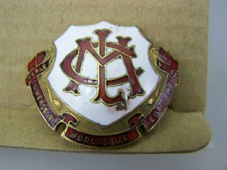 Vintage Pin Back Badge Methodist Ladies College Adelaide Annesley 2022