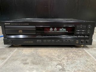 Denon Dcd - 1560 Cd Player High End Vintage Heavyweight With Remote