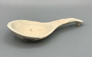 Tek Sing Chinese Shipwreck Cargo White Glazed Spoon