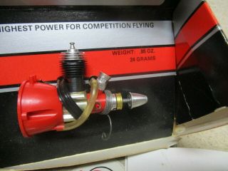 2 Vtg Cox PEE WEE.  020 High Power Competition Flying / N.  O.  S Engine 2