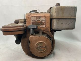 Vintage Briggs And Stratton 3hp Easy - Spin Motor - Vintage Motor Pulls Easy