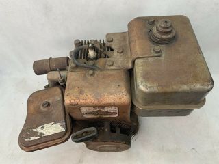 Vintage Briggs And Stratton 3hp Easy - Spin Motor - Vintage Motor Pulls Easy 2