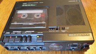 Vintage Marantz Professional Portable Cassette Recorder Pmd221 3 Head -