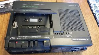 Vintage Marantz Professional Portable Cassette Recorder PMD221 3 Head - 3