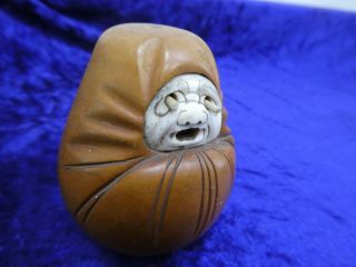 Antique Carved Wooden Japanese Kobe Toy