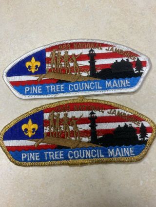 2 Pine Tree Council 1993 National Jamboree Jsp 