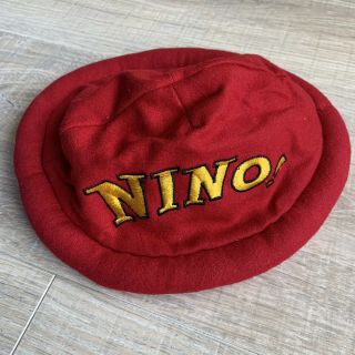 Nino The Clown Prince Of Italy Stuffed Plush and Red Nino Hat 3