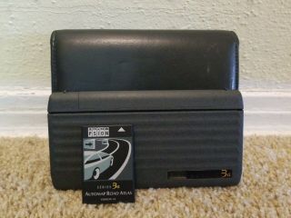 Psion Series 3a Vintage 16 Bit Pda 1mb Ram? Plus Automap Road Atlantas