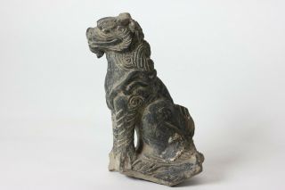 Antique Chinese Roof Tile Of Foo Lion,  China