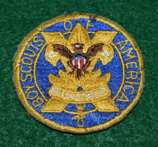 Vintage Boy Scout - 10 Year Veteran Patch