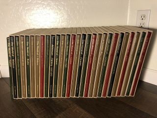 Vintage Time - Life Books Time - Life Library Of Art Complete 28 Vol.