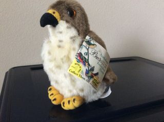Nwt Audubon Wild Republic Red Tailed Hawk With Real Bird Calls