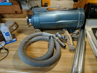 Vintage Retro Electrolux Canister Vacuum Cleaner Model E
