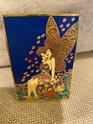 Disney Jumbo Art Nouveau Tinkerbell Easel Pin Le 300 On Card Pin 68828