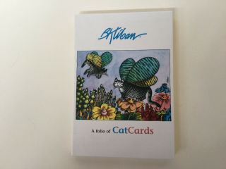 B.  Kliban,  A Folio Of Cat Cards,  Pomegranate Notecards,