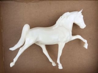 Tennessee Walking Horse Unpainted (w/ Seams) - Traditional Breyer Horse