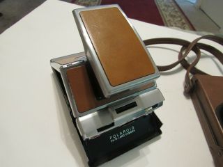 Vintage Polaroid Sx - 70 Instant Film Camera With Case, .  Very Good.